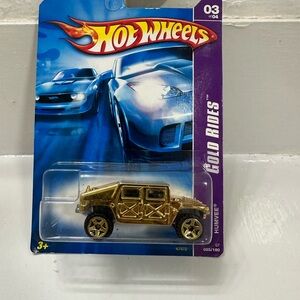 Hot Wheels 2007 Gold Rides Series Humvee